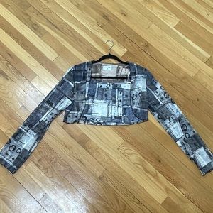 Cardigan and tank top set